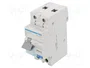 HAGER RCBO 16A 30mA 240VAC 1+N