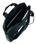 Mobilis Maletín The One para Portátil 14-16" Negro, Poliéster Reciclado 30%, Resistente al Agua y Golpes, Tirante para Hombro, Cremallera