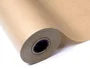 Liderpapel Bobina de Papel Kraft Marrón para Embalaje 70 g/m2, 1 m Ancho x 714 m Largo, 50 kg