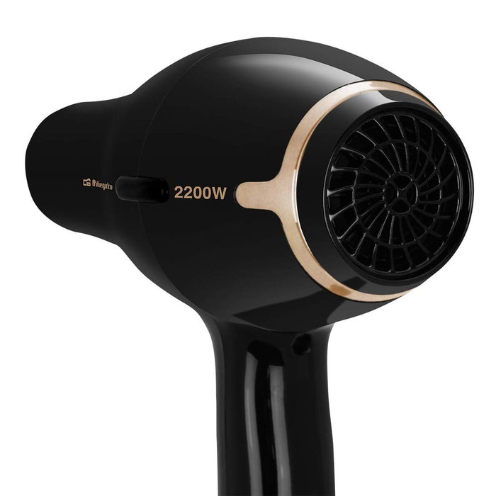 Orbegozo SE 2206 Secador de Pelo Profesional Negro