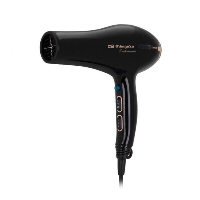 Orbegozo SE 2206 Secador de Pelo Profesional Negro