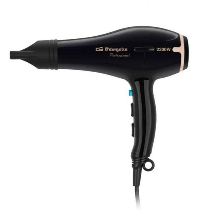 Orbegozo SE 2206 Secador de Pelo Profesional Negro