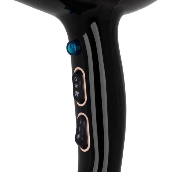 Orbegozo SE 2206 Secador de Pelo Profesional Negro