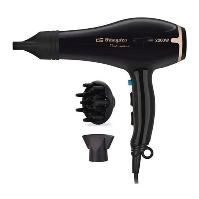Orbegozo SE 2206 Secador de Pelo Profesional Negro