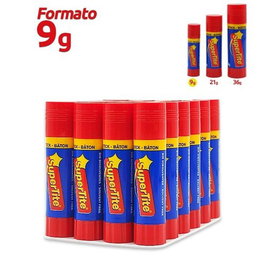 Barra De Pegamento Supertite 9G Bandeja De 24