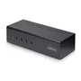 StarTech Switch KVM de 4 Puertos para 2 Monitores DisplayPort 4K 60Hz