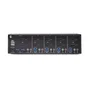 StarTech Switch KVM de 4 Puertos para 2 Monitores DisplayPort 4K 60Hz