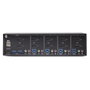 StarTech Switch KVM de 4 Puertos para 2 Monitores DisplayPort 4K 60Hz