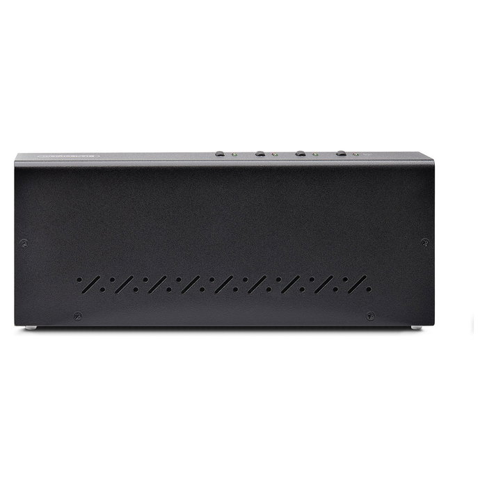 StarTech Conmutador KVM de 4 Puertos y 2 Monitores DisplayPort - 4K 60Hz - Switch 4 PC con USB 3.0, 2x USB 2.0 y Control por Hotkey/Botones