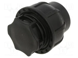 GEBO Conector de apriete de tapón en polipropileno 32mm