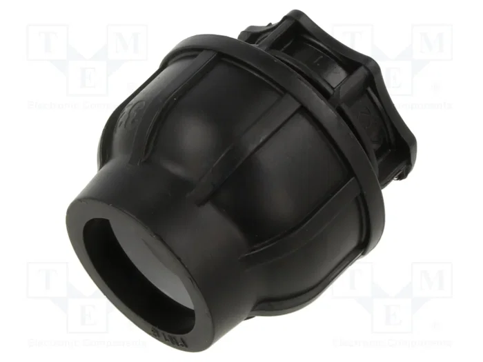 GEBO Conector de apriete de tapón en polipropileno 32mm