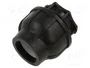 GEBO Conector de apriete de tapón en polipropileno 32mm