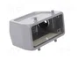 WIELAND Carcasa para conectores HDC tamaño 16 angular