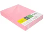 Liderpapel Papel de color Rosa Din A3 80 g, 500 hojas