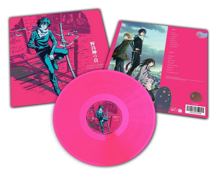 Plastoy Noragami Original Soundtrack Vinilo Plastoy Noragami Original Soundtrack Vinilo