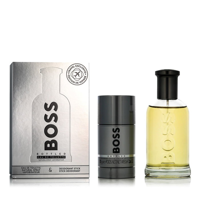 Boss Bottled Eau de Toilette 100 ml + Deo Stick 75 ml Set Boss Bottled Eau de Toilette 100 ml + Deo Stick 75 ml Set