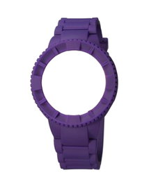 Watxandco Correa de Silicona Violeta 46mm