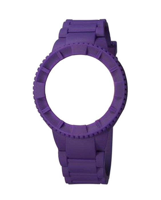 Watxandco Correa de Silicona Violeta 46mm Watxandco Correa de Silicona Violeta 46mm