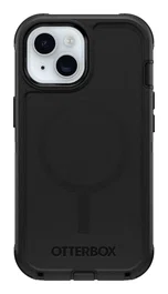 OtterBox Defender Series con MagSafe para Apple iPhone 16e/15/14/13, Negro