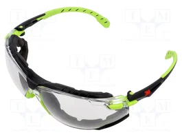 3M Solus™ 1000 Gafas protectoras con lente transparente