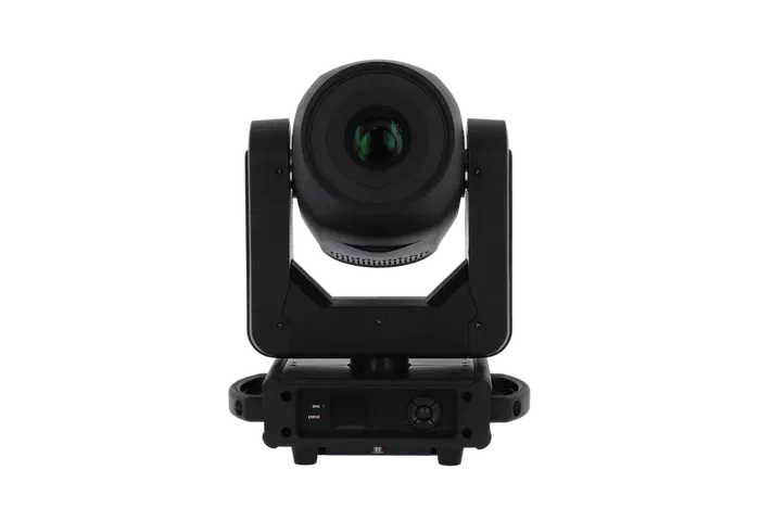 Algamlight Cabeza Móvil Spot LED 150W 120W Blanco + RGB 18 Anillos, Enfoque Motorizado, Prisma 3 Facetas DMX RDM