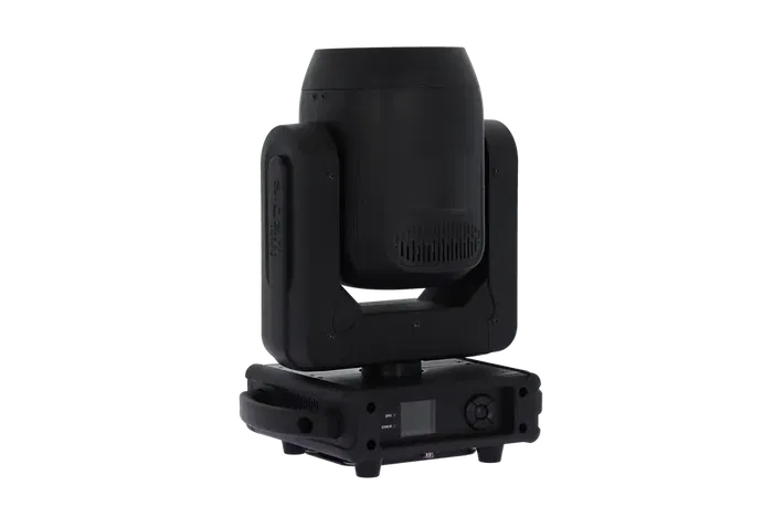 Algamlight Cabeza Móvil Spot LED 150W 120W Blanco + RGB 18 Anillos, Enfoque Motorizado, Prisma 3 Facetas DMX RDM