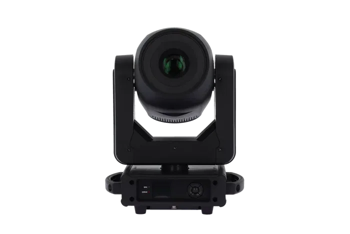 Algamlight Cabeza Móvil Spot LED 150W 120W Blanco + RGB 18 Anillos, Enfoque Motorizado, Prisma 3 Facetas DMX RDM