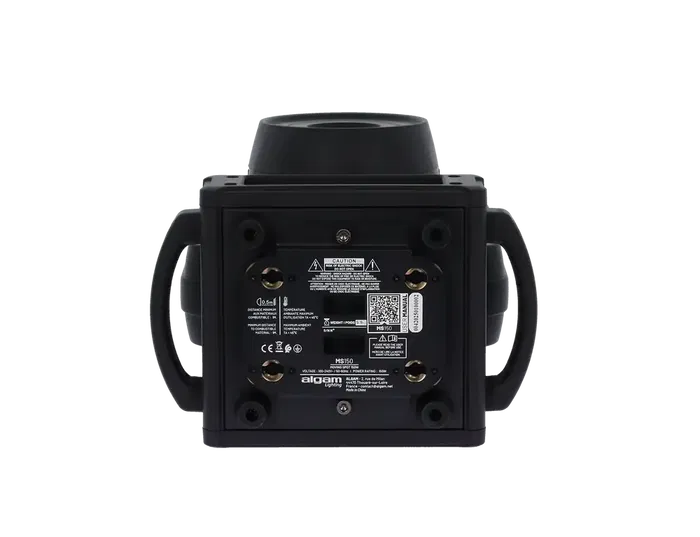 Algamlight Cabeza Móvil Spot LED 150W 120W Blanco + RGB 18 Anillos, Enfoque Motorizado, Prisma 3 Facetas DMX RDM