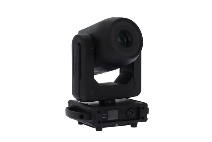 Algamlight Cabeza Móvil Spot LED 150W 120W Blanco + RGB 18 Anillos, Enfoque Motorizado, Prisma 3 Facetas DMX RDM