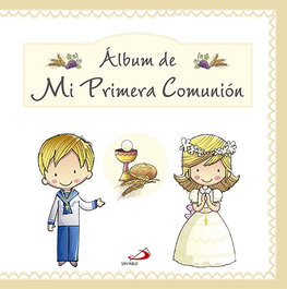 Mi primera comunión, AA.VV. - SAN PABLO EDITORIAL