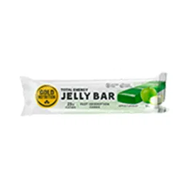 GOLD NUTRITION Jelly Bar Total Energy Apple 15Uds. Barrita Gominola Vegana para Deportistas