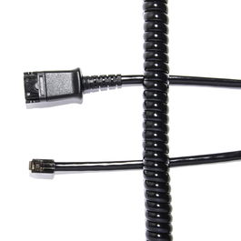 Cable Telefónico V7 BL-01+P 2 m