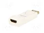LogiLink Adaptador DisplayPort a HDMI 1080p/60 Hz Blanco