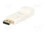 LogiLink Adaptador DisplayPort a HDMI 1080p/60 Hz Blanco