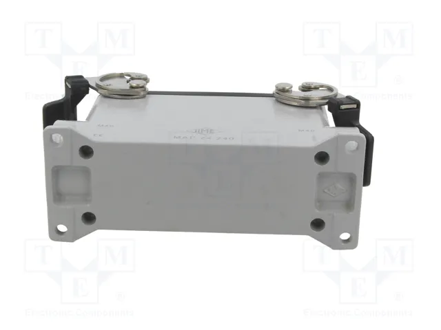 ILME Carcasa para Conectores HDC Tamaño 104.27 con Pestillo Doble ILME Carcasa para Conectores HDC Tamaño 104.27 con Pestillo Doble