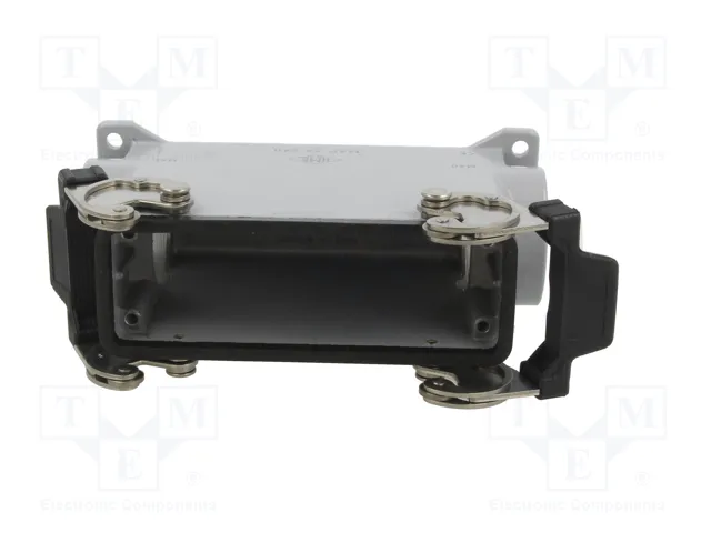ILME Carcasa para Conectores HDC Tamaño 104.27 con Pestillo Doble ILME Carcasa para Conectores HDC Tamaño 104.27 con Pestillo Doble