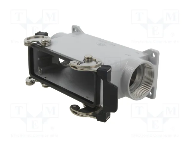 ILME Carcasa para Conectores HDC Tamaño 104.27 con Pestillo Doble ILME Carcasa para Conectores HDC Tamaño 104.27 con Pestillo Doble