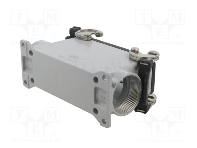ILME Carcasa para Conectores HDC Tamaño 104.27 con Pestillo Doble ILME Carcasa para Conectores HDC Tamaño 104.27 con Pestillo Doble
