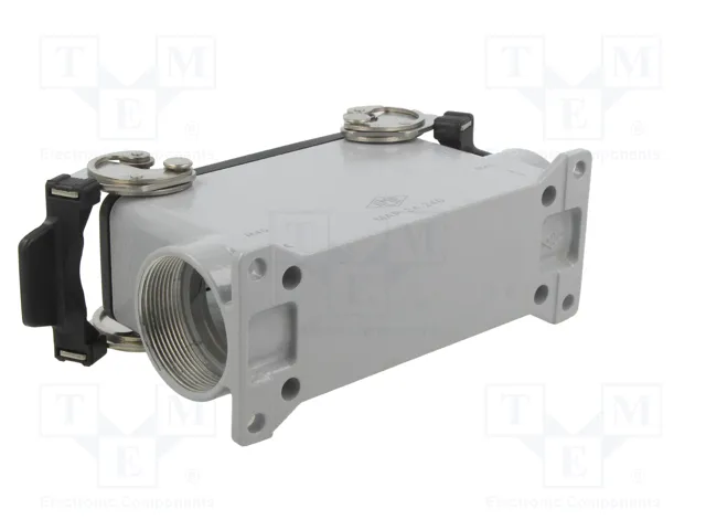 ILME Carcasa para Conectores HDC Tamaño 104.27 con Pestillo Doble ILME Carcasa para Conectores HDC Tamaño 104.27 con Pestillo Doble