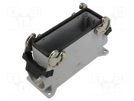 ILME Carcasa para Conectores HDC Tamaño 104.27 con Pestillo Doble