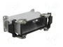 ILME Carcasa para Conectores HDC Tamaño 104.27 con Pestillo Doble