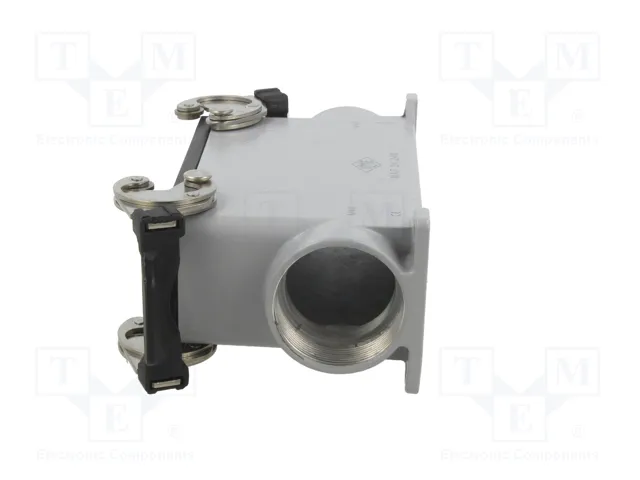 ILME Carcasa para Conectores HDC Tamaño 104.27 con Pestillo Doble ILME Carcasa para Conectores HDC Tamaño 104.27 con Pestillo Doble