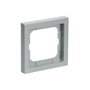 BUSCH-JAEGER BJ 1721-183K Rahmen 1f future linear alusilber