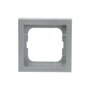 BUSCH-JAEGER BJ 1721-183K Rahmen 1f future linear alusilber