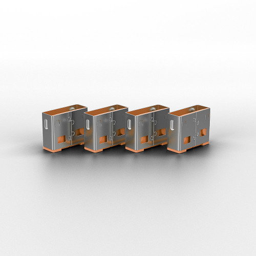 Lindy 40453 - Bloqueador de Puertos USB Tipo A con Llave, 4 Bloqueadores + 1 Llave, Color Naranja, ABS, 5 Piezas Lindy 40453 - Bloqueador de Puertos USB Tipo A con Llave, 4 Bloqueadores + 1 Llave, Color Naranja, ABS, 5 Piezas