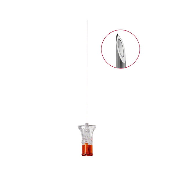 B. Braun Aguja de Anestesia Spinocan 22G 0,7x75mm Negro