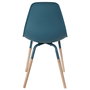 Home Deco Factory Silla Phenix Azul Canard Estilo Escandinavo