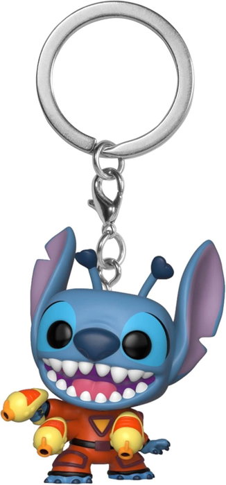 FUNKO Llavero Pocket POP Disney Lilo & Stitch - Stitch Exclusive FUNKO Llavero Pocket POP Disney Lilo & Stitch - Stitch Exclusive