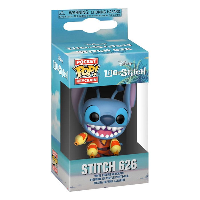 FUNKO Llavero Pocket POP Disney Lilo & Stitch - Stitch Exclusive FUNKO Llavero Pocket POP Disney Lilo & Stitch - Stitch Exclusive