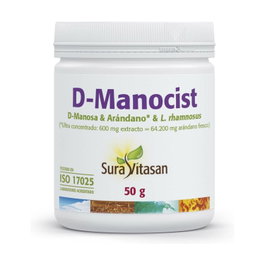 Sura Vitasan D-Manocist Probiotic 50g